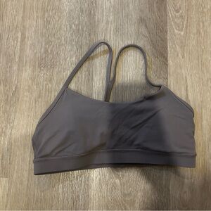 Lululemon sports bra mauve purple